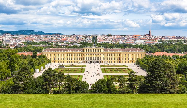 Schönbrunni kastély utazás